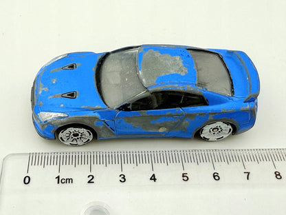 Skyline Gt-R R34 Nissan Niebieski 1:64 – zdjęcie 7