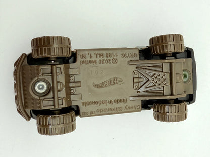 Chevrolet Chevy Silverado, Hot Wheels, die cast resoraki – zdjęcie 7