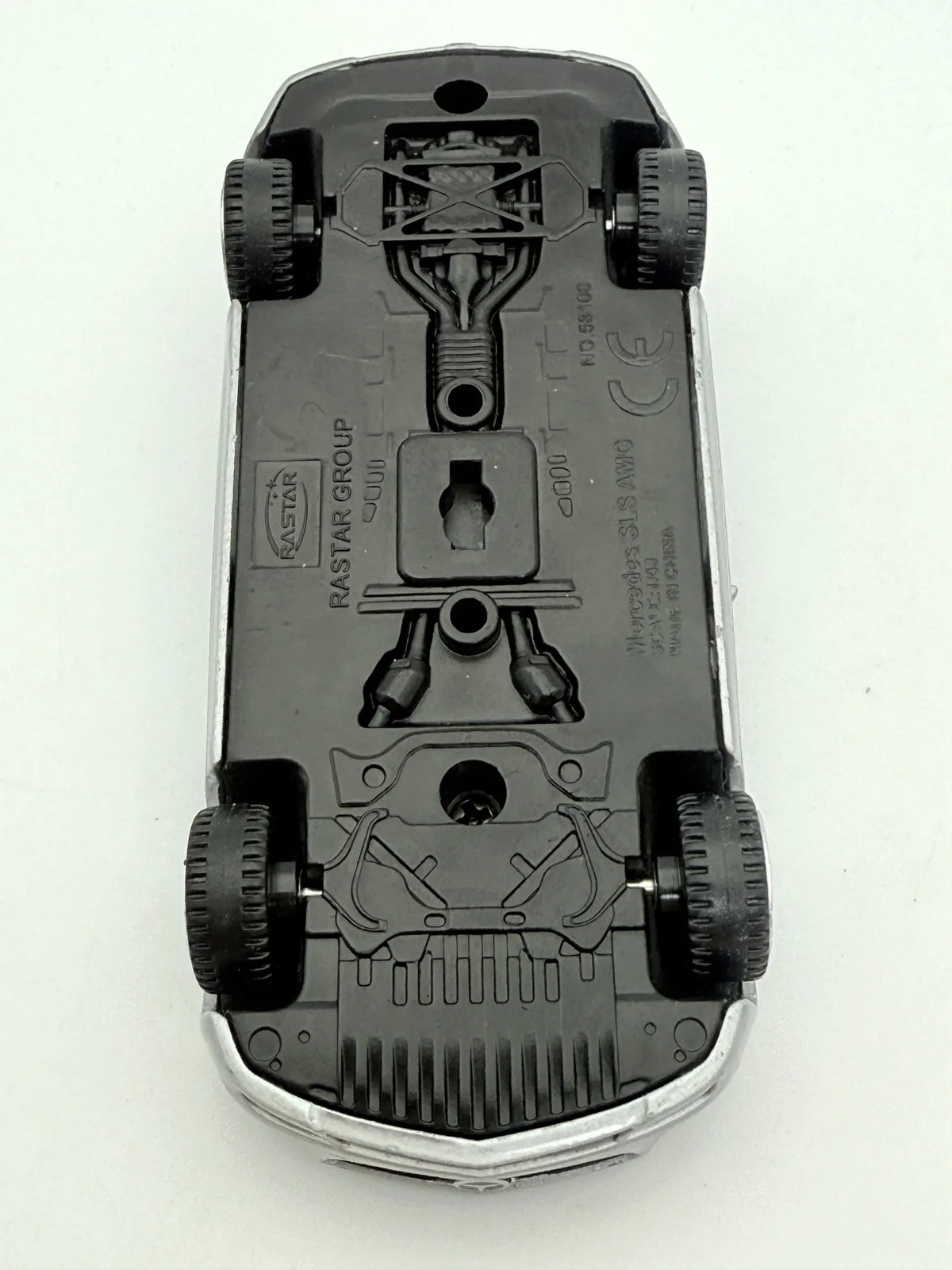Mercedes Sls Amg Rastar Srebrny 1:43 – zdjęcie 7
