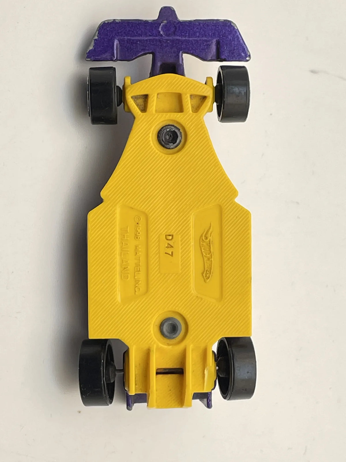 FORMUŁA 1, Hot Wheels, Die cast D47, Fioletowy, 1:64, Resoraki – zdjęcie 7
