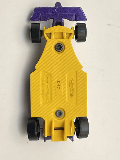 FORMUŁA 1, Hot Wheels, Die cast D47, Fioletowy, 1:64, Resoraki – zdjęcie 7