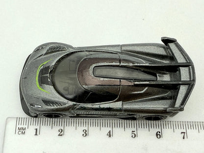 Koenigsegg Jesko, Hot Wheels, Resoraki, die cast, 1:64 – zdjęcie 7