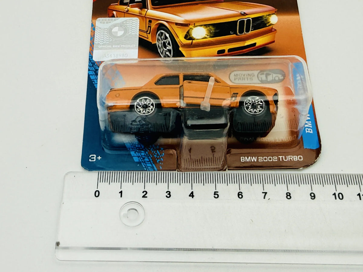 BMW 2002 Turbo Dickie Toys 2026 1:64 Blister Pomarańczowy – zdjęcie 7