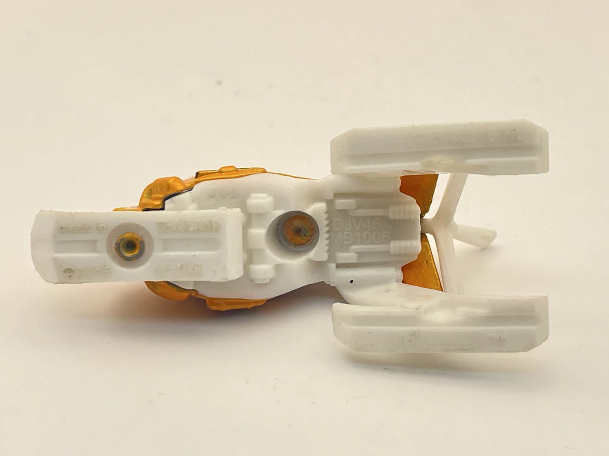 ICE EXPLORER, Matchbox, Die cast DJV46, Pomarańczowy, 1:64, Resoraki – zdjęcie 7