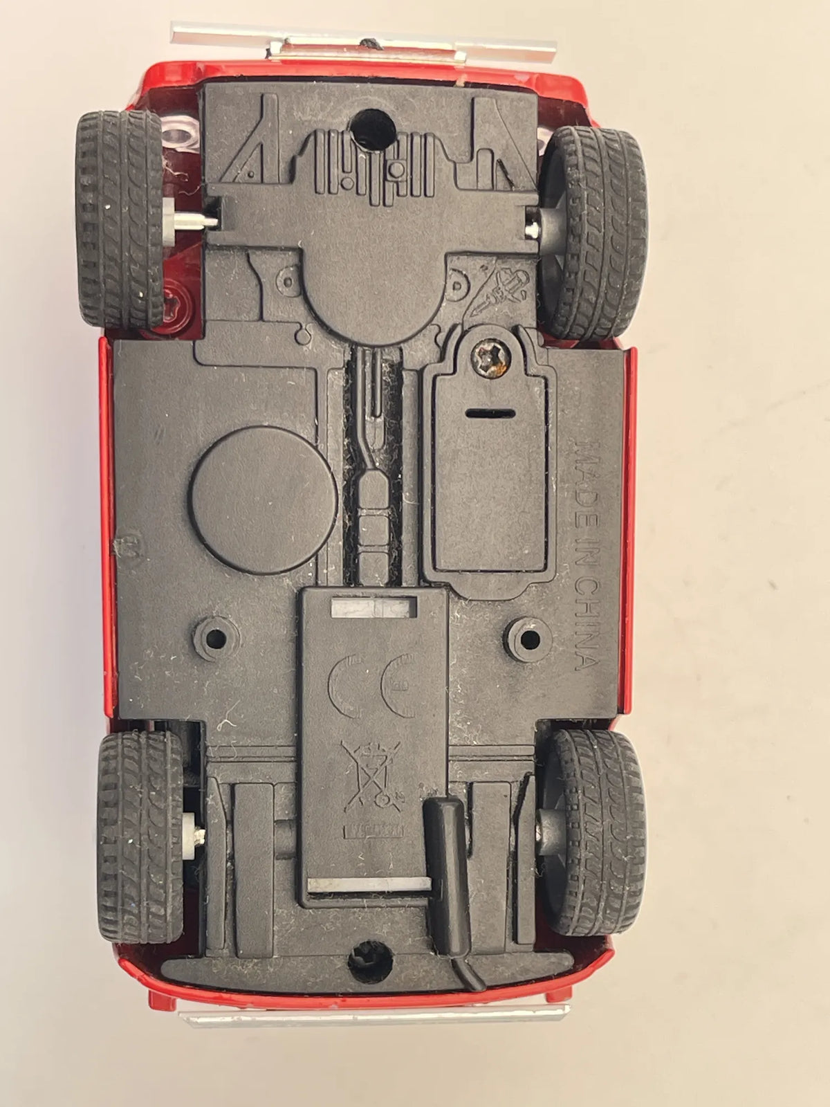 Mini Cooper, Resoraki, Die cast 1:36, czerwony – zdjęcie 7