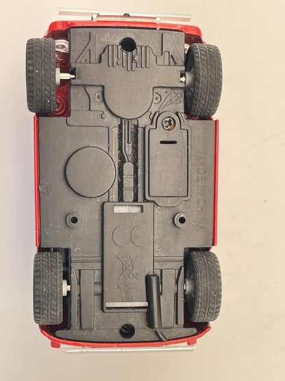 Mini Cooper, Resoraki, Die cast 1:36, czerwony – zdjęcie 7