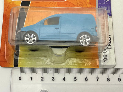 '06 VOLKSWAGEN CADDY Mbx Metal Matchbox 2007 Niebieski 1:64 – zdjęcie 7