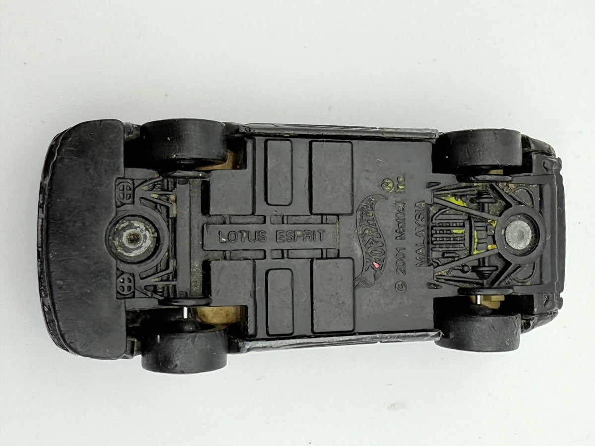 Lotus Esprit, Hot Wheels, Mattel, die cast resoraki, 1:64 – zdjęcie 7