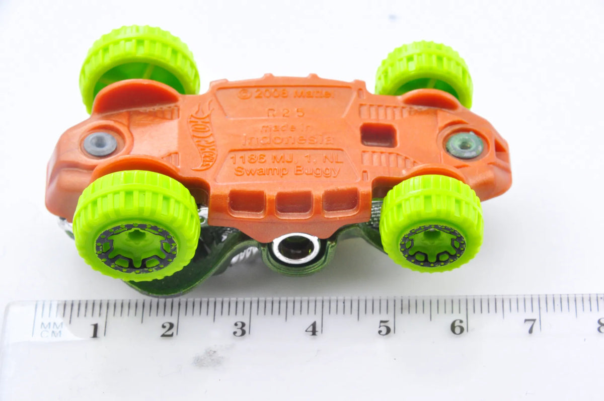 Swamp Buggy, Hot Wheels, die cast resoraki, 1:64 – zdjęcie 7