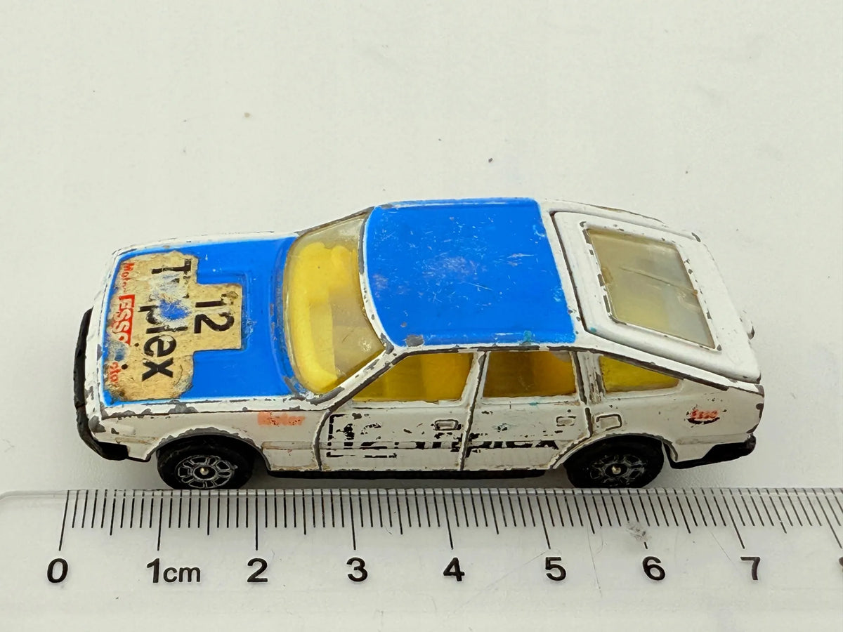 Rover 3500 Corgi Biały 1:43 Made in Gt Britain – zdjęcie 7