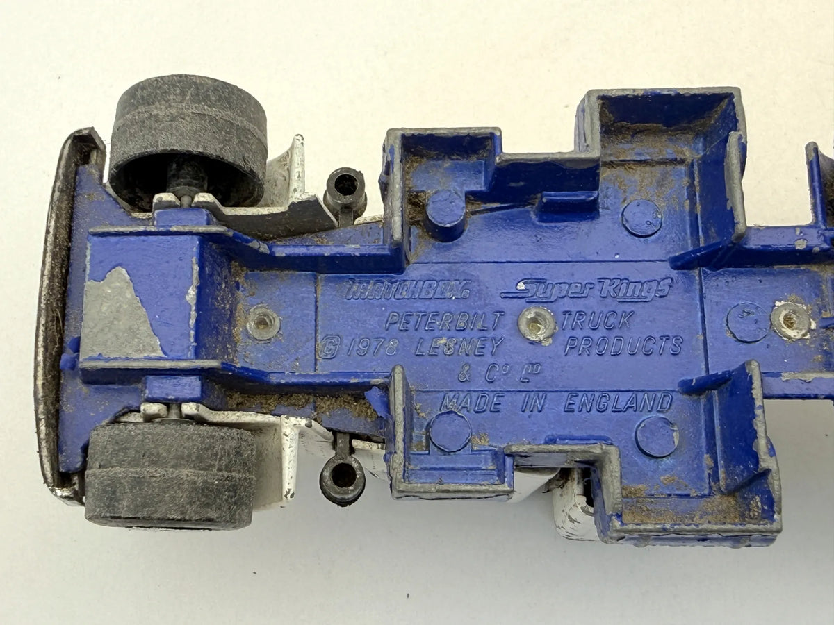 Ciężarówka Peterbilt Truck Superfast Matchbox 1978 1:43 Made in England – zdjęcie 7