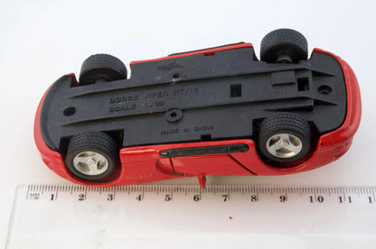 Dodge Viper Rt/10 Maisto Czerwony 1:39 – zdjęcie 7
