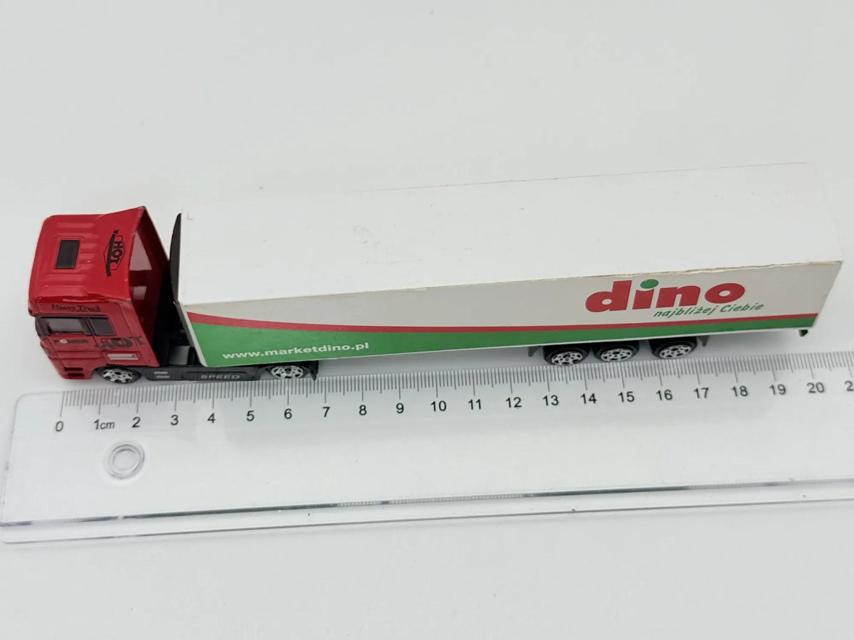 TIR dystrybucyjny marketów DINO, Shantou Tianna Toys, Resoraki 1:87 – zdjęcie 7