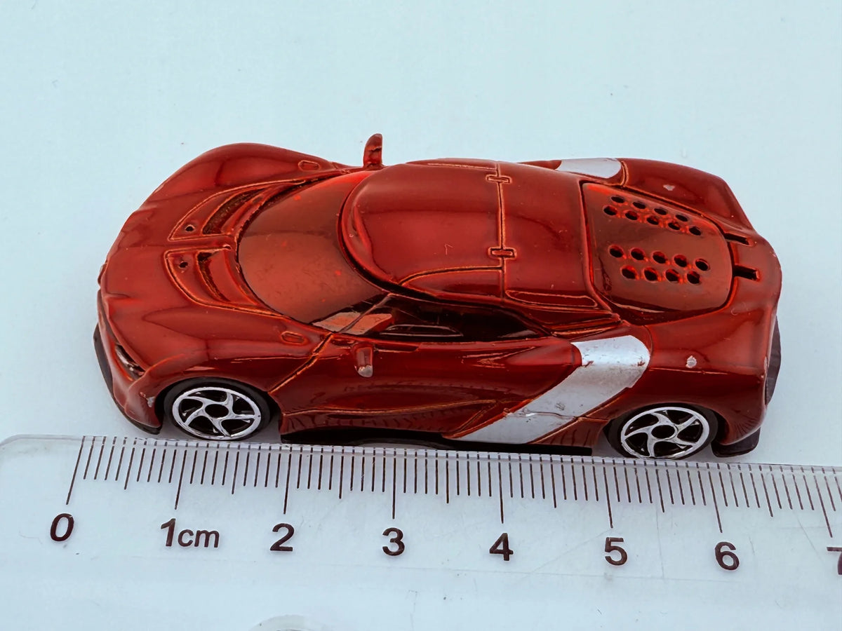 Renault Majorette Czerwony 1:63 – zdjęcie 7