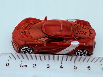 Renault Majorette Czerwony 1:63 – zdjęcie 7