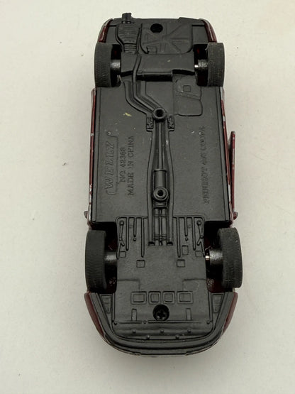 PEUGEOT 407 COUPE Welly Bordowy 1:40 – zdjęcie 7