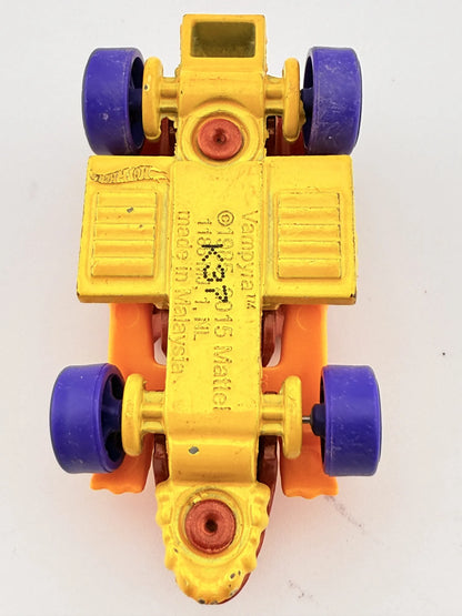 VAMPYRA, Hot Wheels 2015, Die cast 11K37015, Czerwony, 1:64, Resoraki – zdjęcie 7
