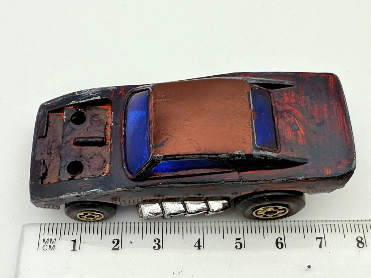 Big Banger Matchbox Czarny 1:64 Made in Anglia – zdjęcie 7
