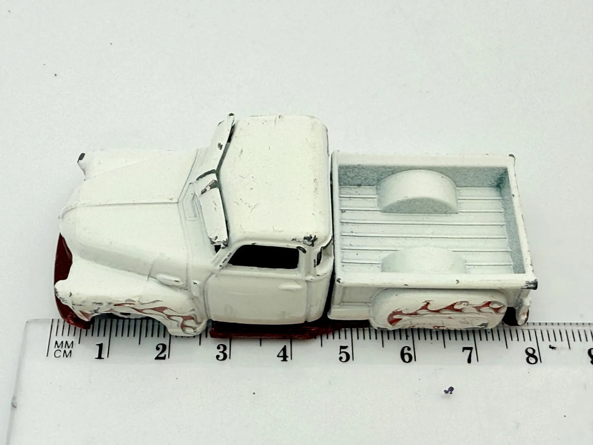 La Troca Hot Wheels Biały 1:64 – zdjęcie 7
