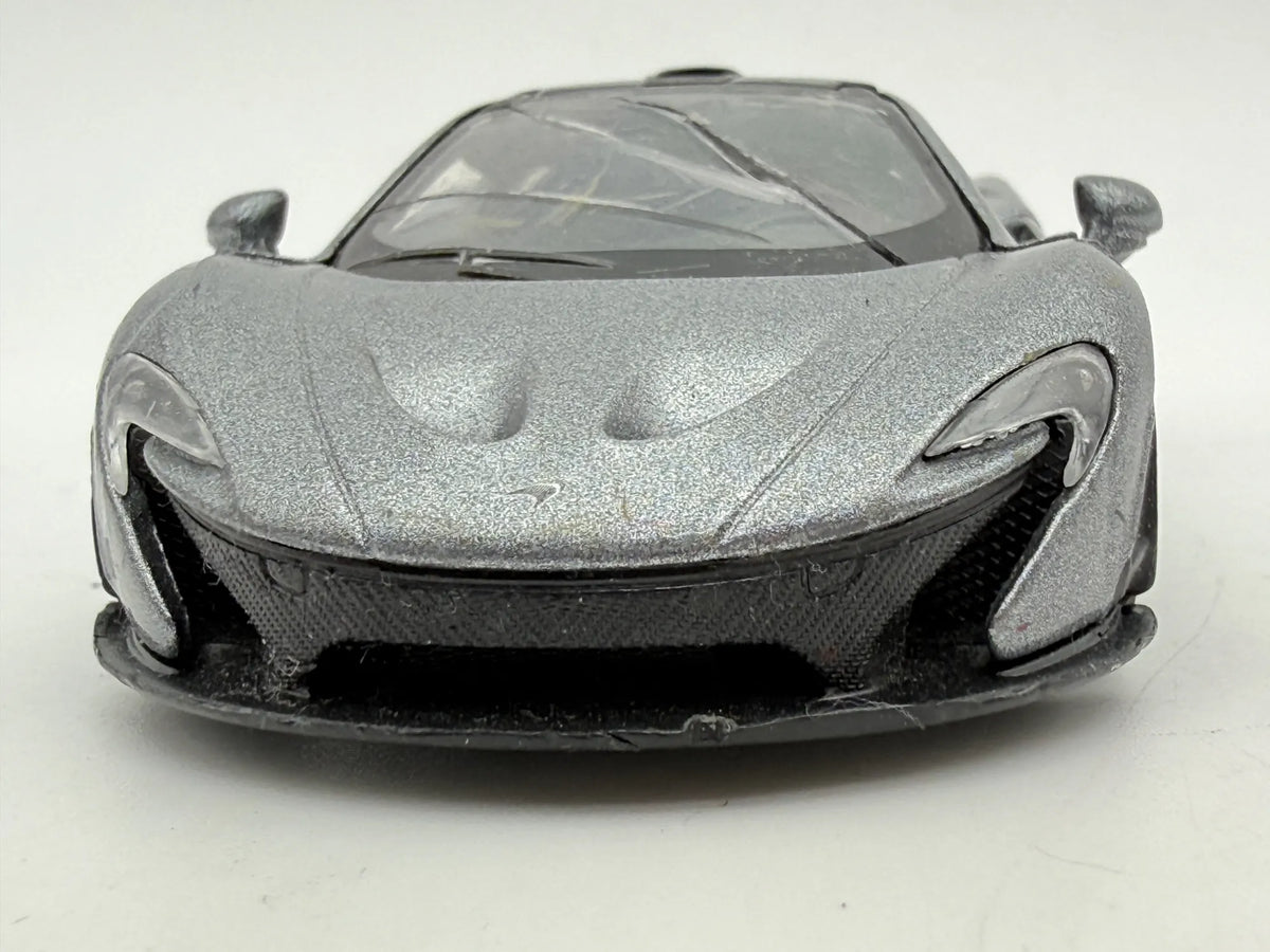 MCLAREN P1, Kinsmart, Die cast No.KT5393, Srebrny, 1:36, Resoraki – zdjęcie 7