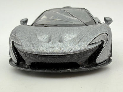 MCLAREN P1, Kinsmart, Die cast No.KT5393, Srebrny, 1:36, Resoraki – zdjęcie 7