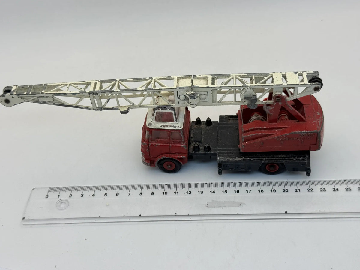 Bedford Jones Fleetmaster Cantilever Crane Dinky Toys '60 1:55 Made in UK – zdjęcie 7