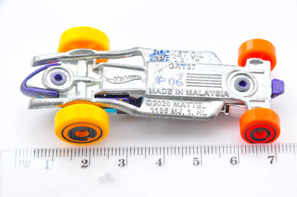 Rocket Oil Special, Hot Wheels 2020, Die cast GRY37, Resoraki, Fiolet, 1:64 – zdjęcie 7