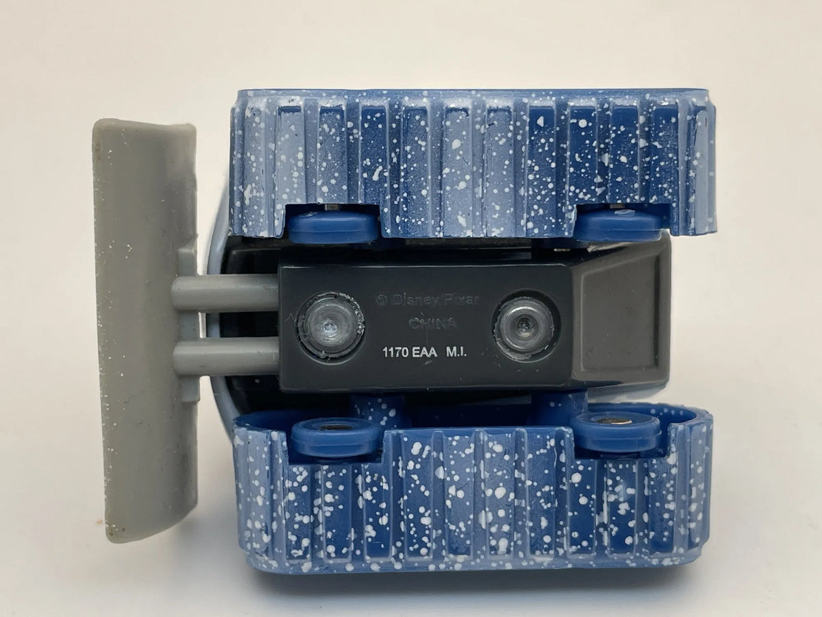 YETI Odśnieżarka, Auta Disney/Pixar, Die cast 1170 EAA, Jasnoniebieski – zdjęcie 7