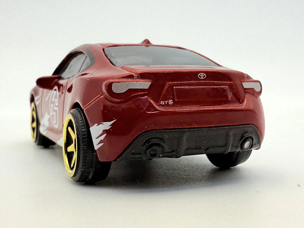 Toyota Gt86 Dickie Toys Czerwony 1:58 – zdjęcie 7