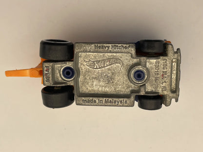 HEAVY HITCHER, Hot Wheels 2018, Die cas, Granatowy, 1:64, Resoraki – zdjęcie 7