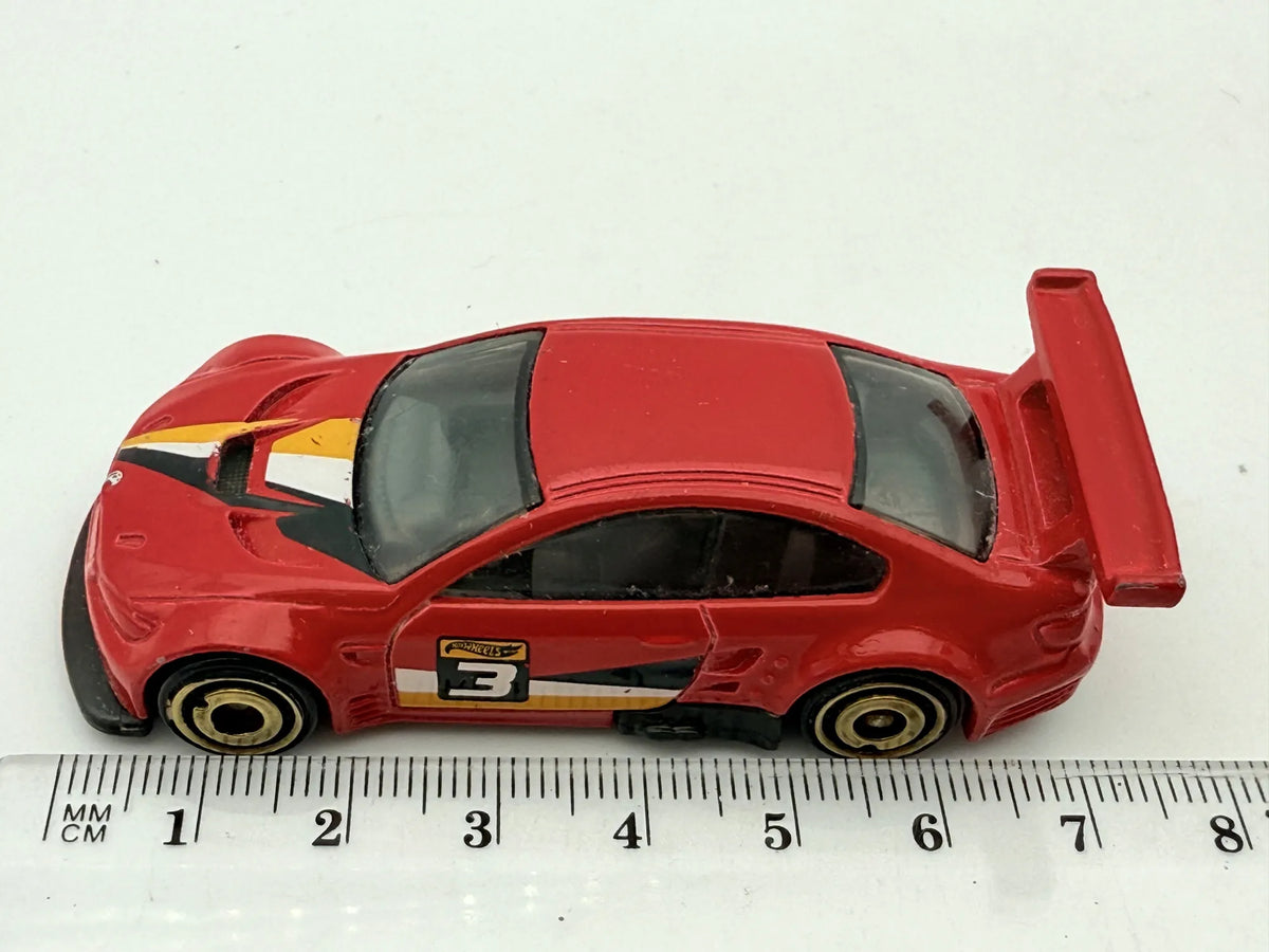 Bmw M3 Gt2 Hot Wheels Czerwony 1:64 – zdjęcie 7