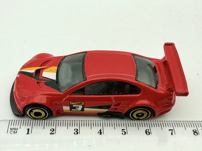 Bmw M3 Gt2 Hot Wheels Czerwony 1:64 – zdjęcie 7
