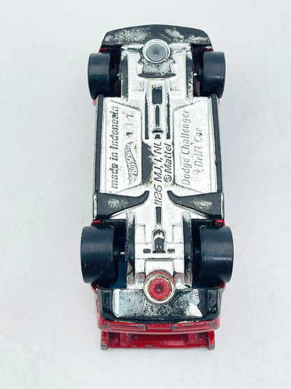 Dodge Challenger Drift Car, Hot Wheels, Resoraki, Die cast, Czerwony, 1:64 – zdjęcie 7