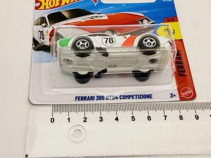 Ferrari 365 Gtb4 Competizione Hot Wheels Fast & Furious 1:64 78 Blister – zdjęcie 7