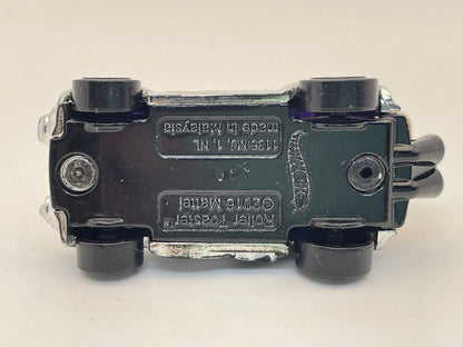 Roller Toaster, Hot Wheels 2016, Resoraki, Die cast, Srebrny chrom, 1:64 – zdjęcie 7