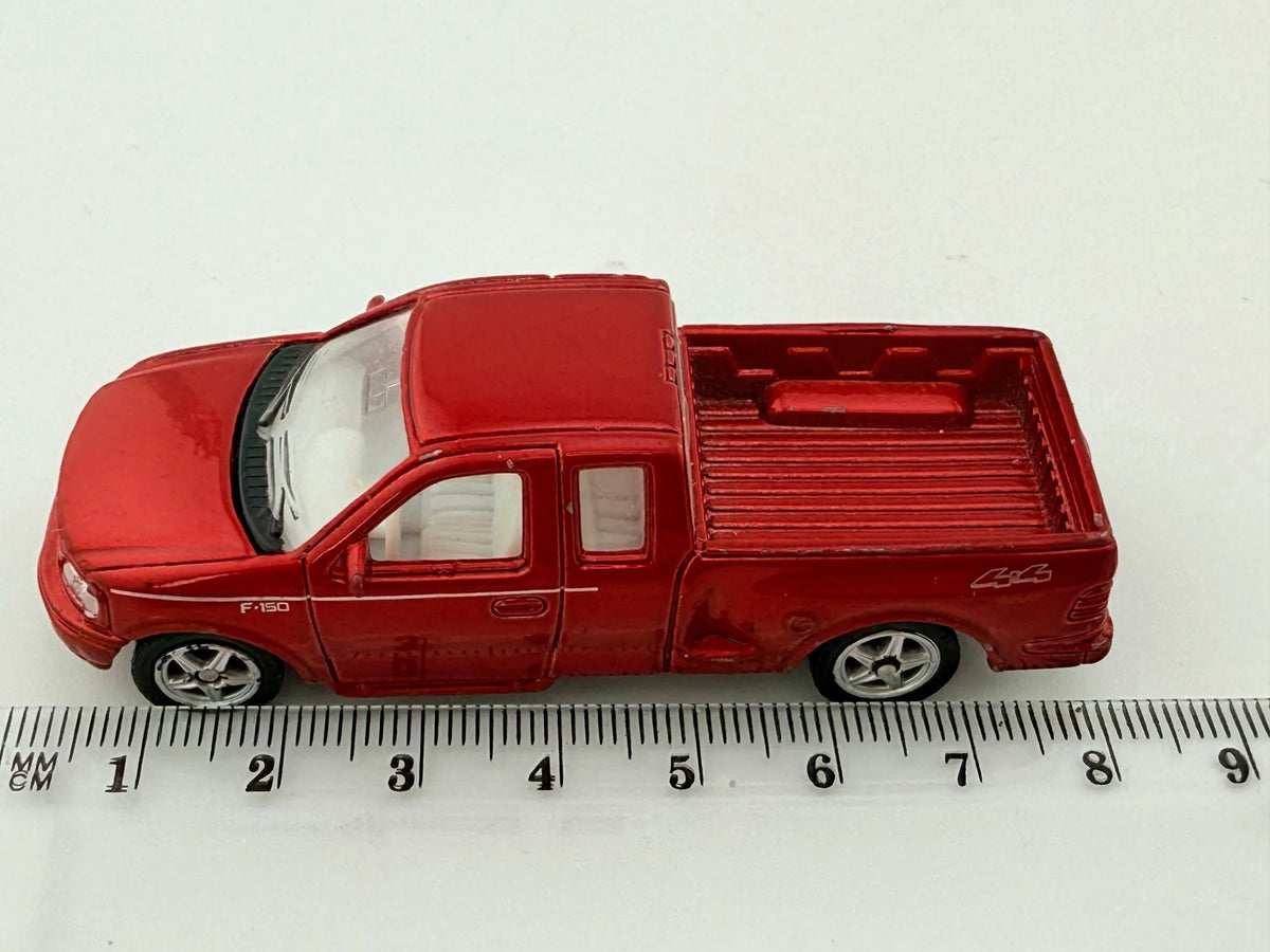 F-150 Welly Czerwony 1:75 – zdjęcie 7