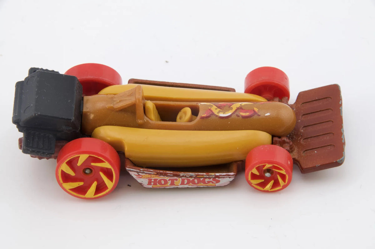 Street Wiener Hot Wheels Brązowy 1:64 – zdjęcie 7