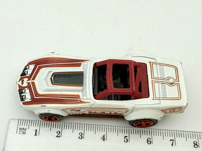 69 Corvette Racer Hot Wheels Biała 1:64 – zdjęcie 7