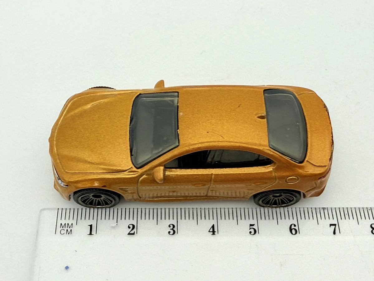 ALFA ROMEO GIULIA, Matchbox 2019, Die cast MB1205, Złoty, 1:66, Resoraki – zdjęcie 7