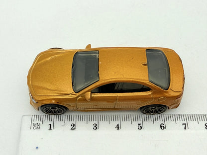 ALFA ROMEO GIULIA, Matchbox 2019, Die cast MB1205, Złoty, 1:66, Resoraki – zdjęcie 7