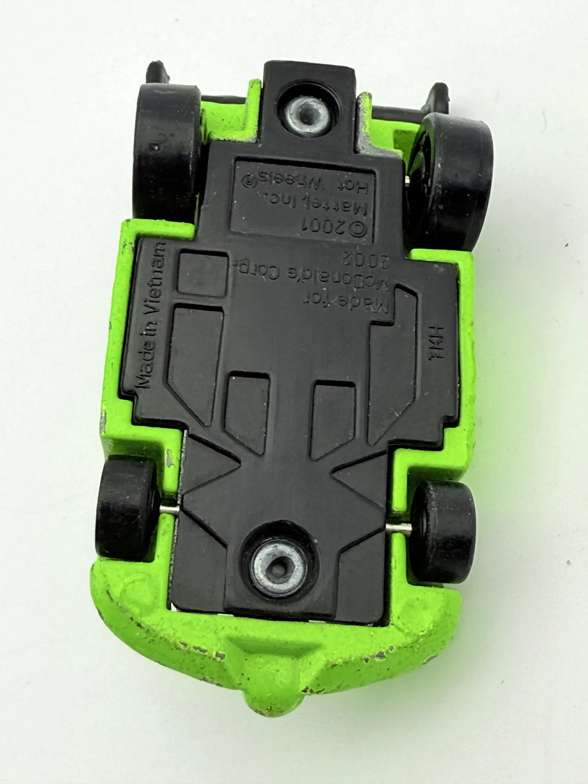 Samochód Wyścigowy Hot Wheels Zielony 1:64 – zdjęcie 7