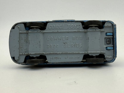 Commer Bus Samuelson Film Services z kamerzystą Corgi 1:49 Great Britain – zdjęcie 7