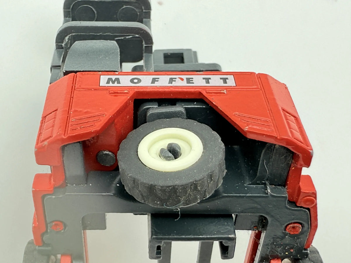 MOFFETT MITNEHMSTAPLER, Conrad Modelle, Wózek widłowy, Czerwony, 1:64 – zdjęcie 7