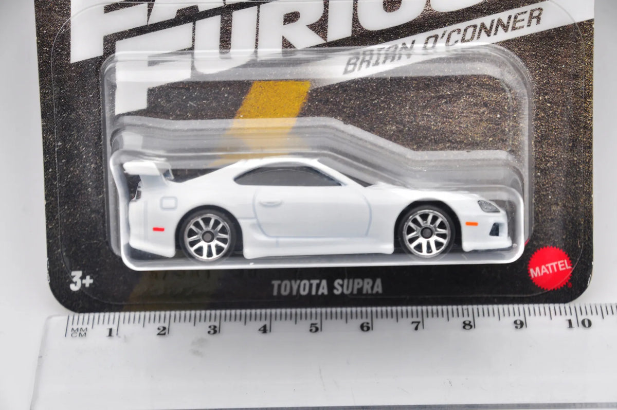 Toyota Supra Hot Wheels Silver fast & Furious Hot Wheels 2024 Biały 1:64 – zdjęcie 7