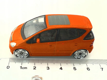 MERCEDES-BENZ A-CLASS, Realtoy, Resoraki, Die cast 110216, Pomarańczowy – zdjęcie 7