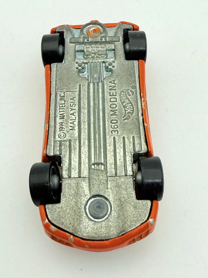 360 Modena Hot Wheels Pomarańczowy 1:64 – zdjęcie 7