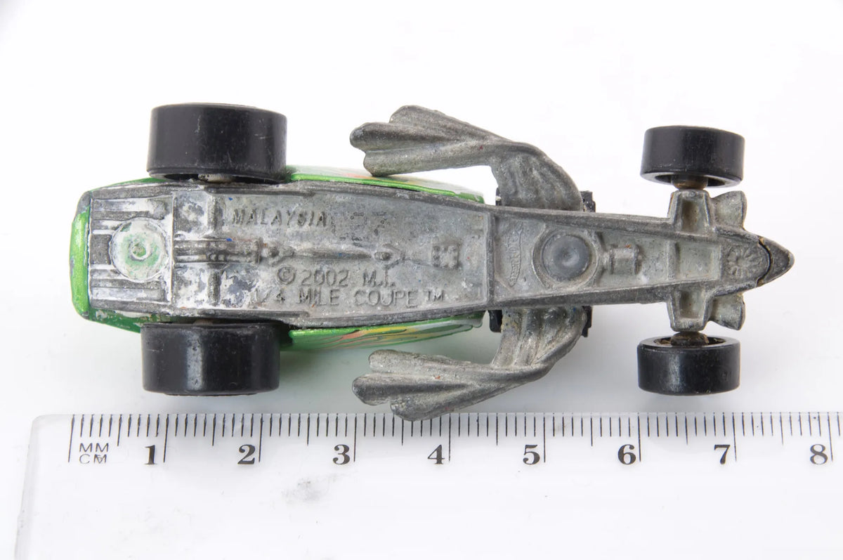 4 Mile Coupe Hot Wheels Zielony 1:64 – zdjęcie 7