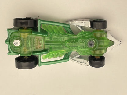 BUAYING MENACE, Hot Wheels 2017, Die cast 607, Biały, 1:64, – zdjęcie 7