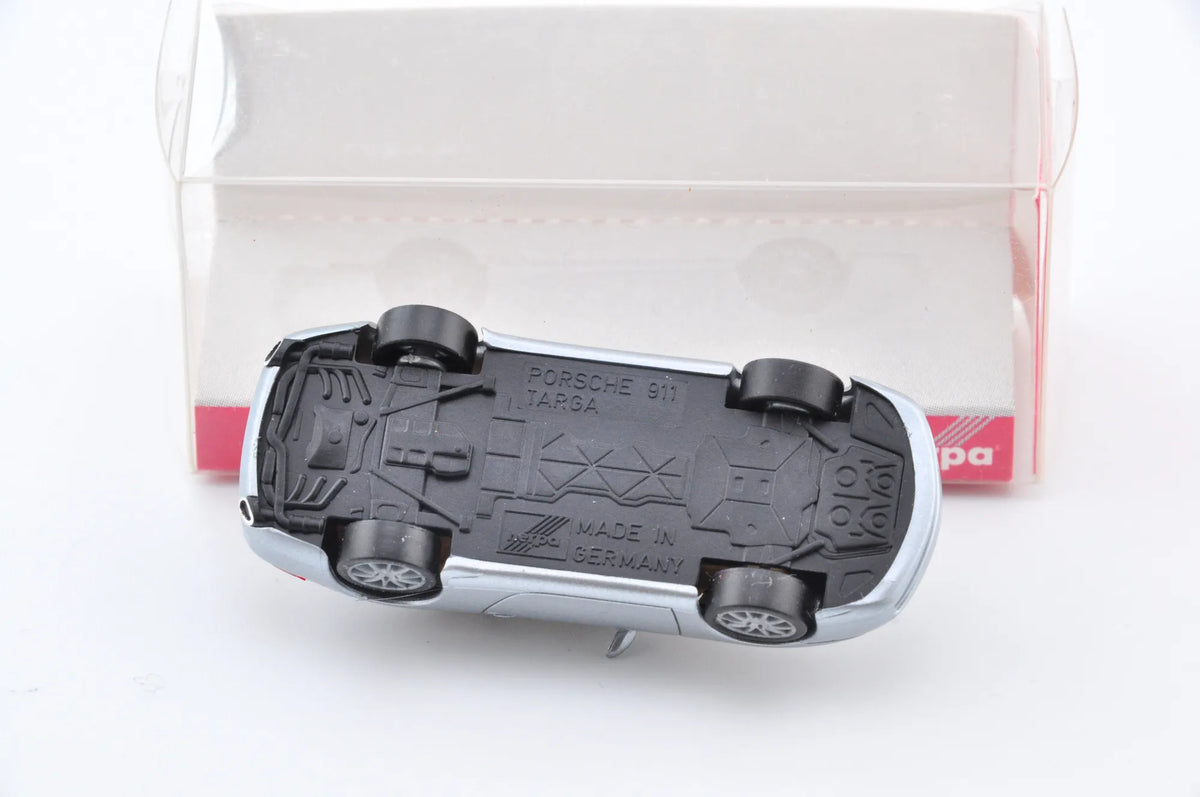 Porsche 911 Targa, Herpa, made in Germany, die cast resoraki, 1:87 – zdjęcie 7
