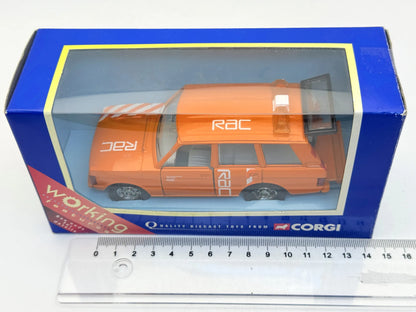 RANGE ROVER CLASSIC Working Features Corgi Pomarańc 1:36 Made in Gt Britain – zdjęcie 7